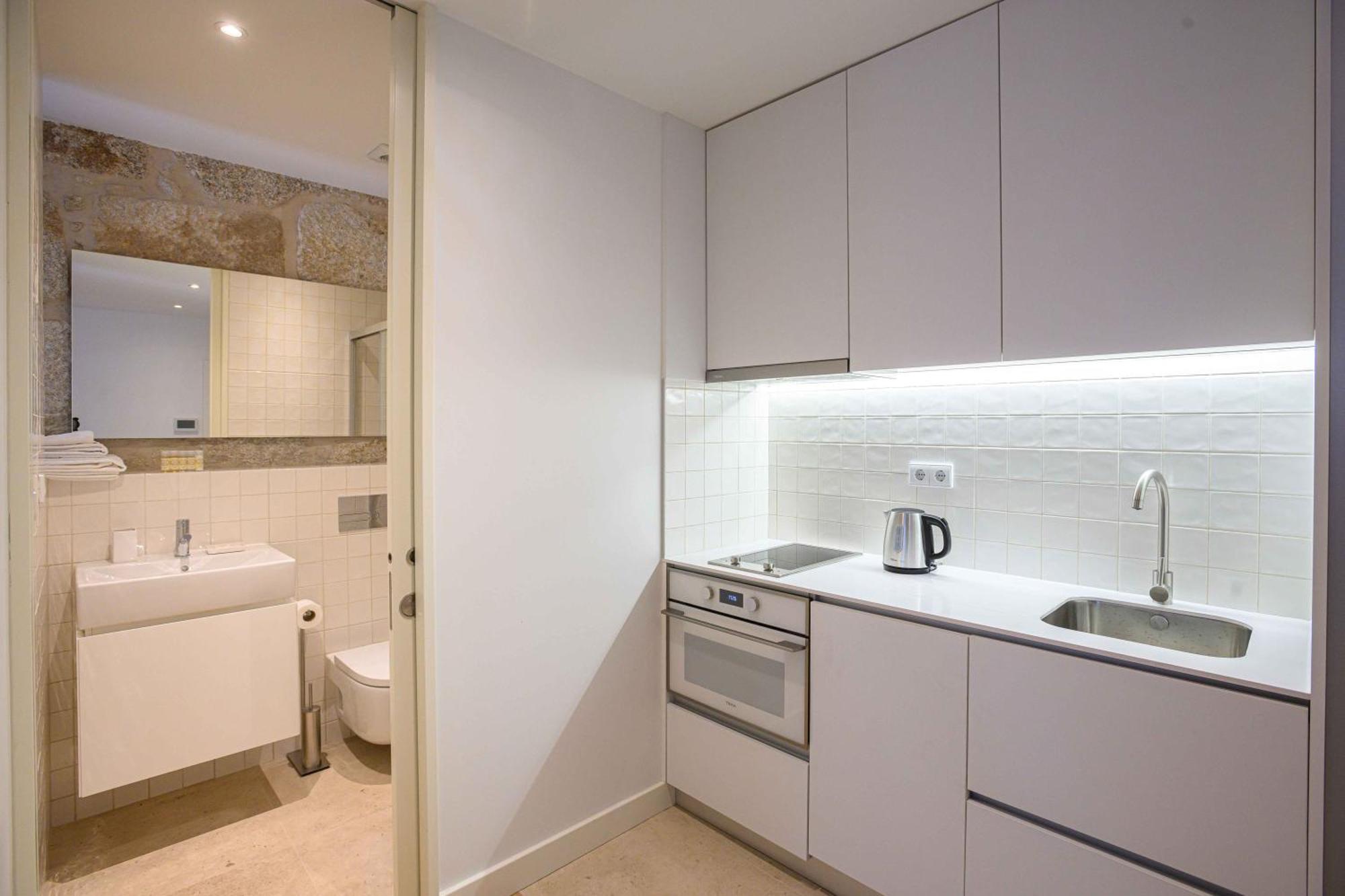 Pause Apartments OOporto Rum bild