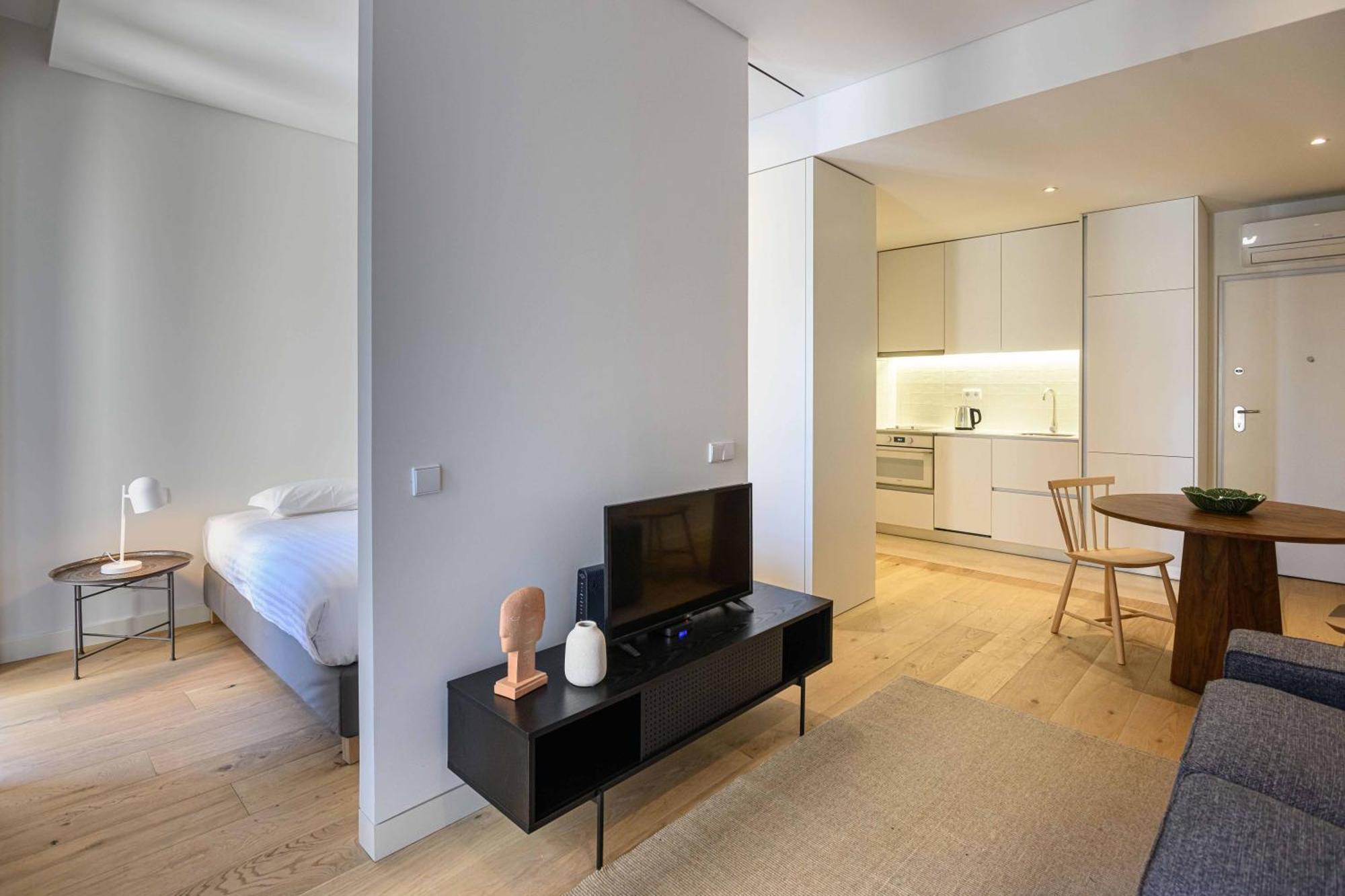 Pause Apartments OOporto Rum bild