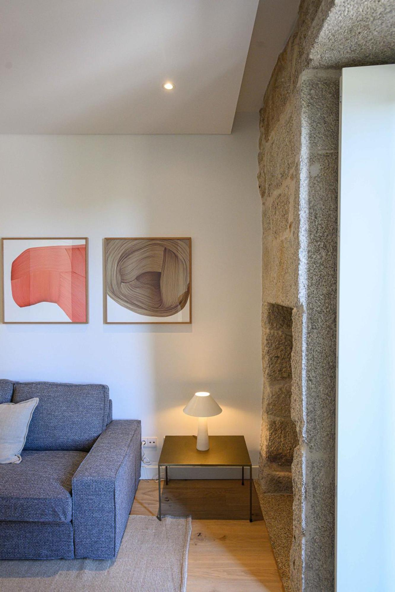 Pause Apartments OOporto Rum bild