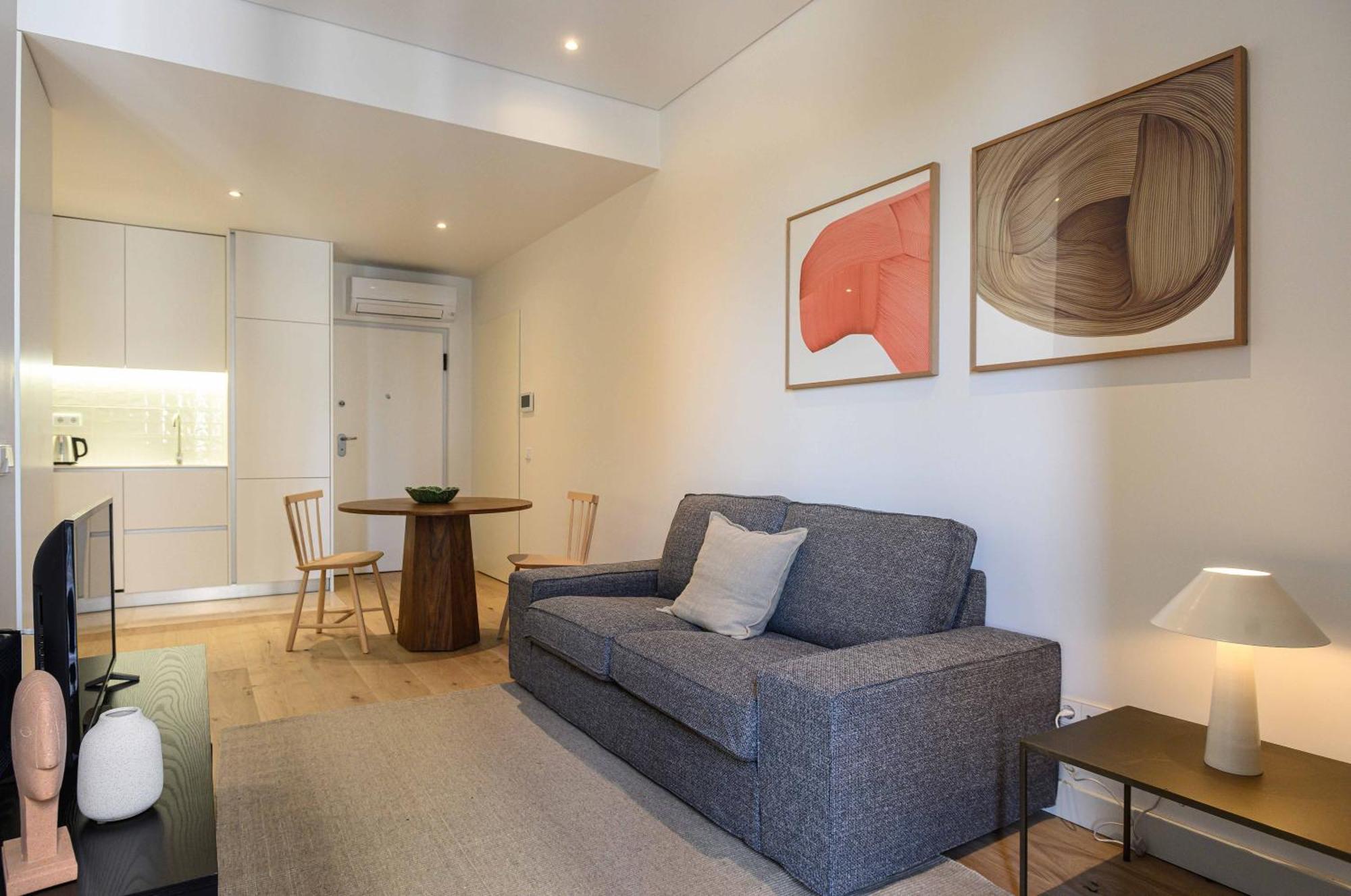 Pause Apartments OOporto Rum bild